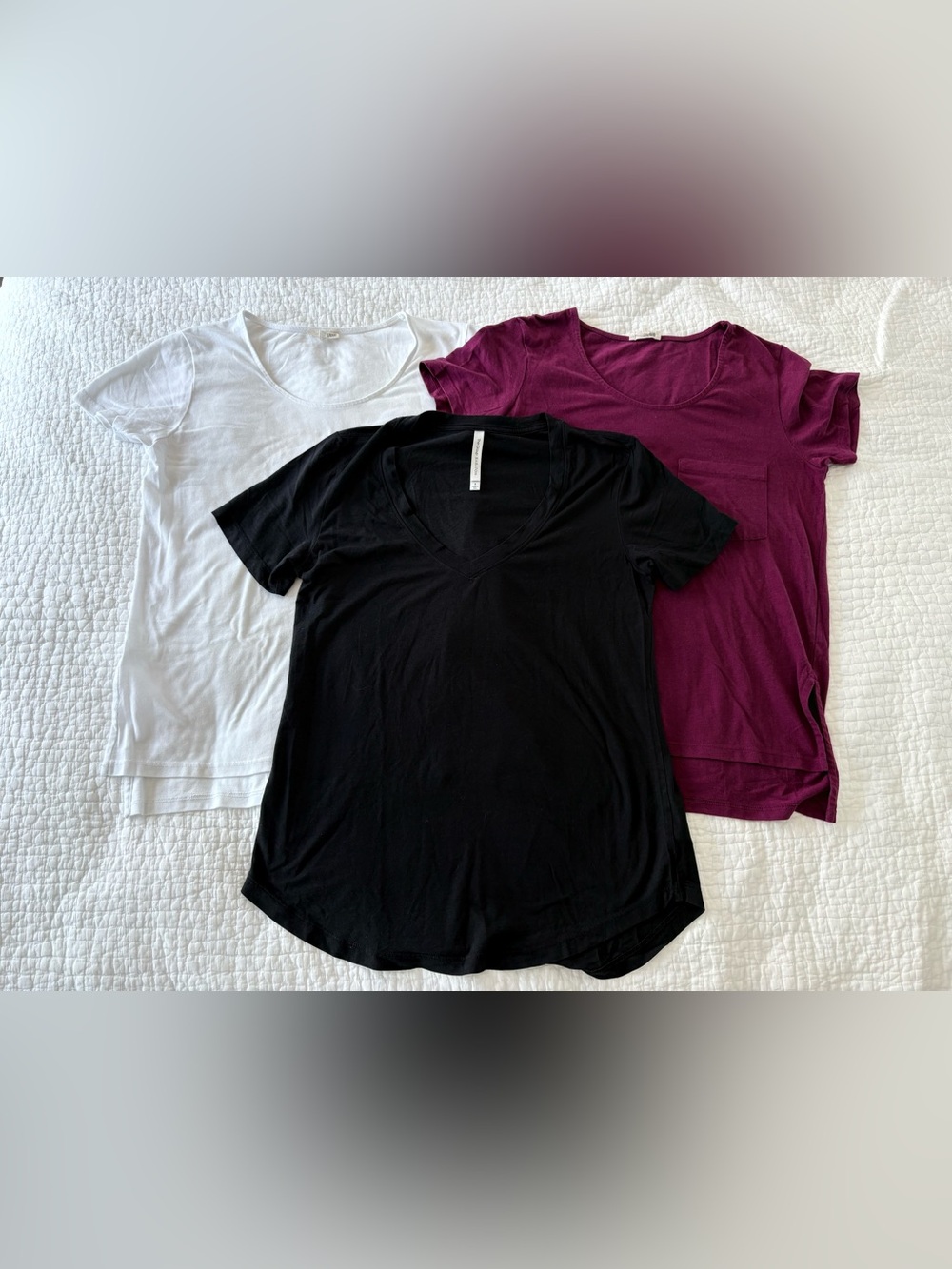 Aritzia Wilfred Free and Babaton T-shirt Lot